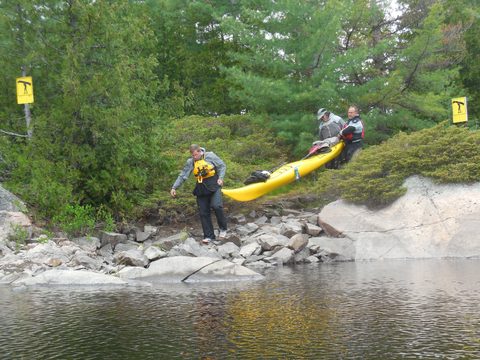 Photo from Kayaking, French River Voyageur Channel to Georgian Bay