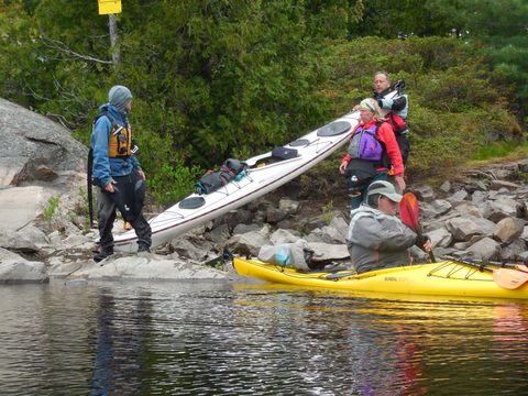Photo from Kayaking, French River Voyageur Channel to Georgian Bay