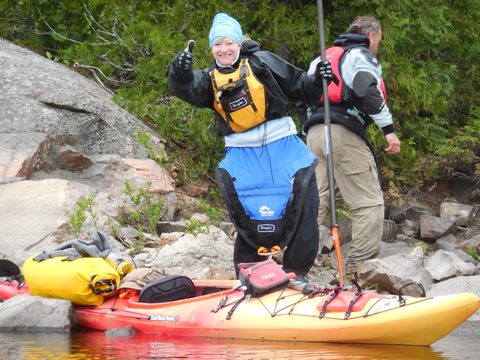 Photo from Kayaking, French River Voyageur Channel to Georgian Bay