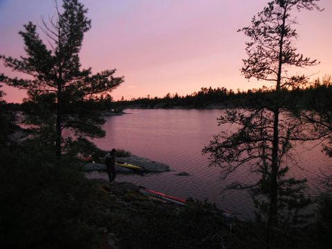 Photo from Kayaking, French River Voyageur Channel to Georgian Bay