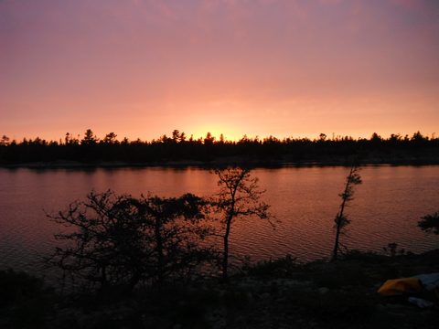 Photo from Kayaking, French River Voyageur Channel to Georgian Bay