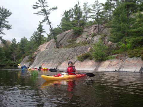 Photo from Kayaking, French River Voyageur Channel to Georgian Bay