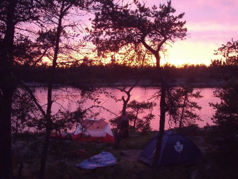 Photo from Kayaking, French River Voyageur Channel to Georgian Bay