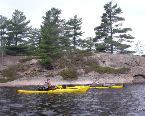 Photo from Kayaking, French River Voyageur Channel to Georgian Bay