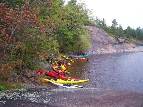 Photo from Kayaking, French River Voyageur Channel to Georgian Bay