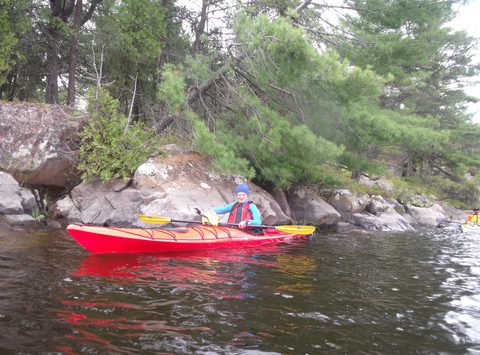 Photo from Kayaking, French River Voyageur Channel to Georgian Bay