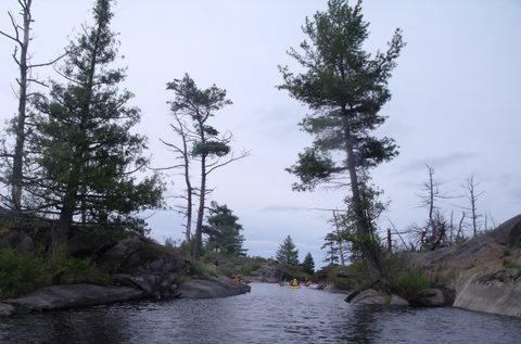 Photo from Kayaking, French River Voyageur Channel to Georgian Bay