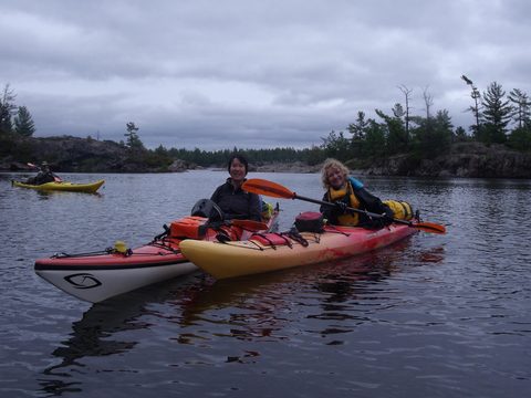 Photo from Kayaking, French River Voyageur Channel to Georgian Bay