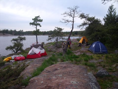 Photo from Kayaking, French River Voyageur Channel to Georgian Bay