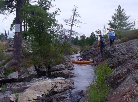 Photo from Kayaking, French River Voyageur Channel to Georgian Bay