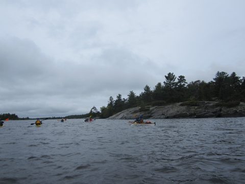 Photo from Kayaking, French River Voyageur Channel to Georgian Bay