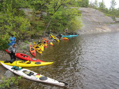 Photo from Kayaking, French River Voyageur Channel to Georgian Bay