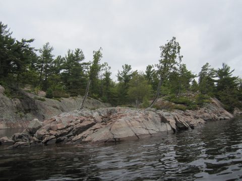 Photo from Kayaking, French River Voyageur Channel to Georgian Bay