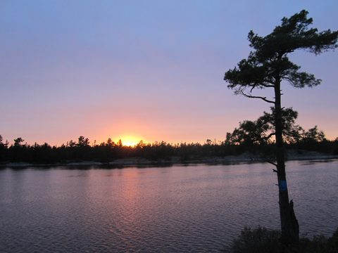 Photo from Kayaking, French River Voyageur Channel to Georgian Bay