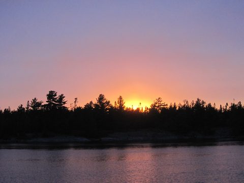 Photo from Kayaking, French River Voyageur Channel to Georgian Bay