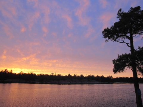 Photo from Kayaking, French River Voyageur Channel to Georgian Bay