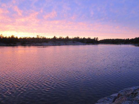 Photo from Kayaking, French River Voyageur Channel to Georgian Bay
