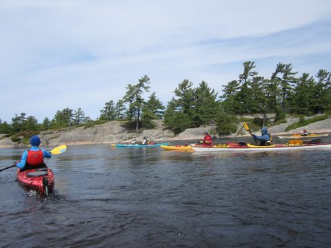 Photo from Kayaking, French River Voyageur Channel to Georgian Bay