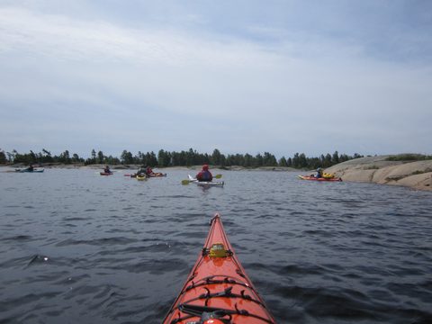 Photo from Kayaking, French River Voyageur Channel to Georgian Bay