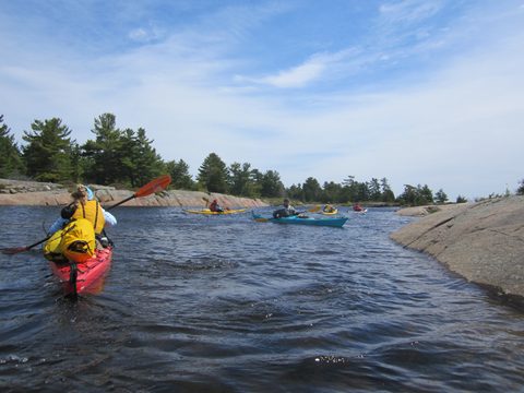 Photo from Kayaking, French River Voyageur Channel to Georgian Bay