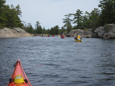 Photo from Kayaking, French River Voyageur Channel to Georgian Bay