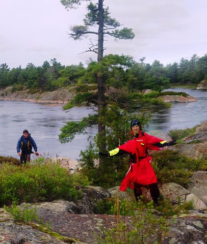 Photo from Kayaking, French River Voyageur Channel to Georgian Bay