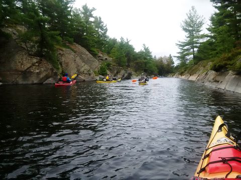 Photo from Kayaking, French River Voyageur Channel to Georgian Bay