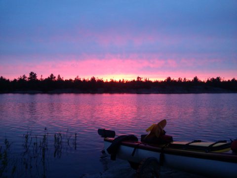 Photo from Kayaking, French River Voyageur Channel to Georgian Bay