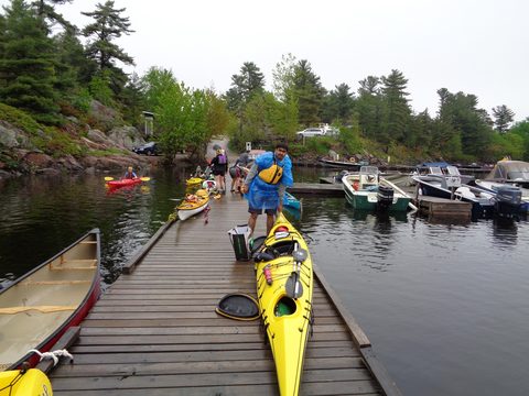 Photo from Kayaking, French River Voyageur Channel to Georgian Bay