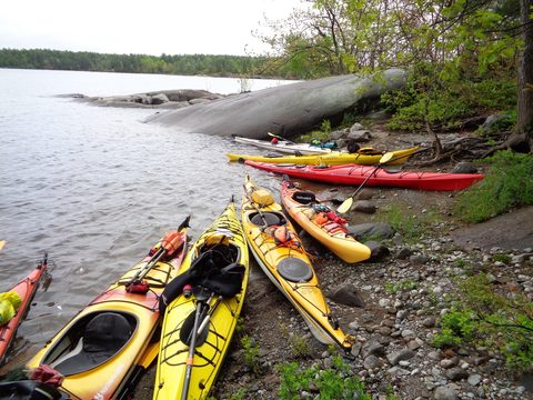 Photo from Kayaking, French River Voyageur Channel to Georgian Bay