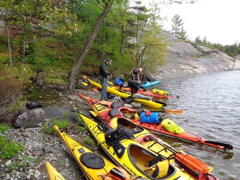 Photo from Kayaking, French River Voyageur Channel to Georgian Bay