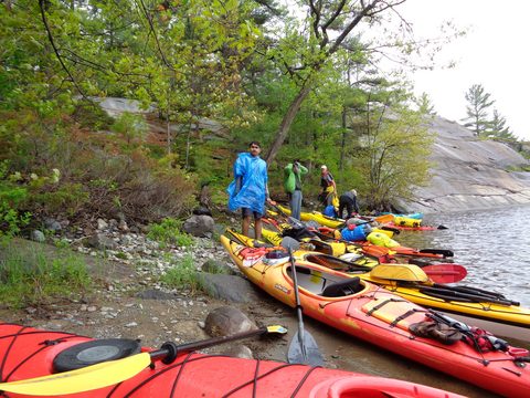 Photo from Kayaking, French River Voyageur Channel to Georgian Bay