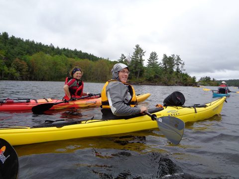 Photo from Kayaking, French River Voyageur Channel to Georgian Bay