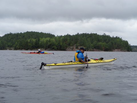Photo from Kayaking, French River Voyageur Channel to Georgian Bay