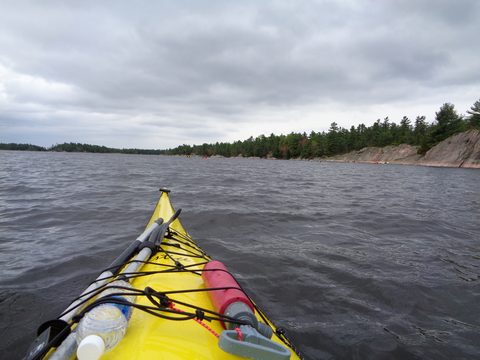 Photo from Kayaking, French River Voyageur Channel to Georgian Bay