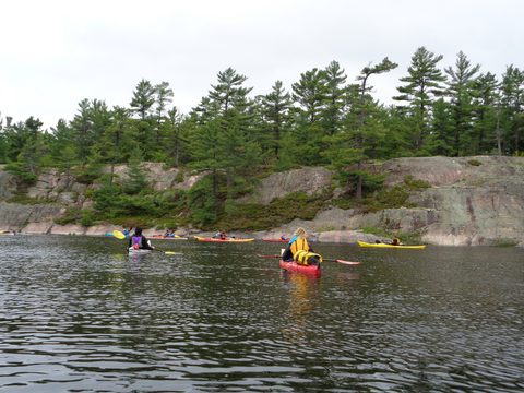 Photo from Kayaking, French River Voyageur Channel to Georgian Bay