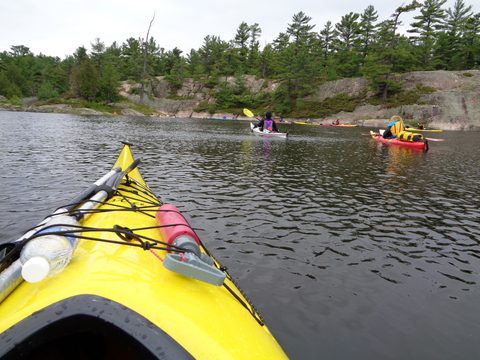 Photo from Kayaking, French River Voyageur Channel to Georgian Bay