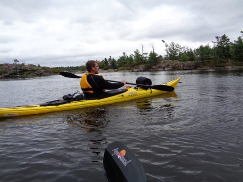 Photo from Kayaking, French River Voyageur Channel to Georgian Bay