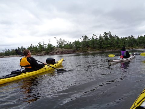 Photo from Kayaking, French River Voyageur Channel to Georgian Bay