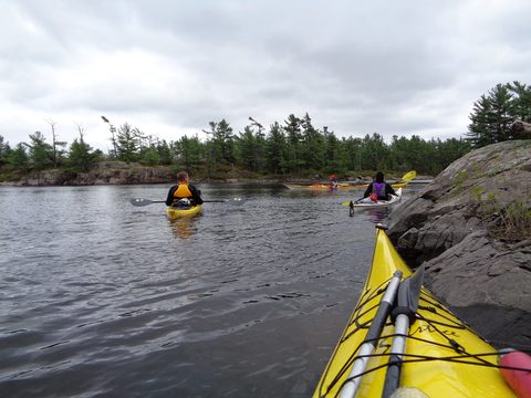 Photo from Kayaking, French River Voyageur Channel to Georgian Bay