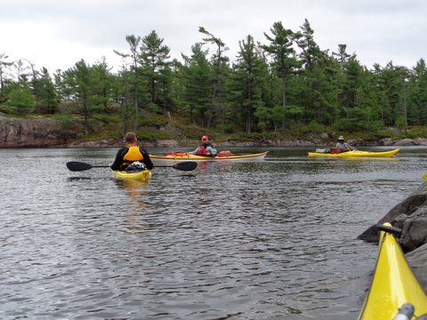 Photo from Kayaking, French River Voyageur Channel to Georgian Bay