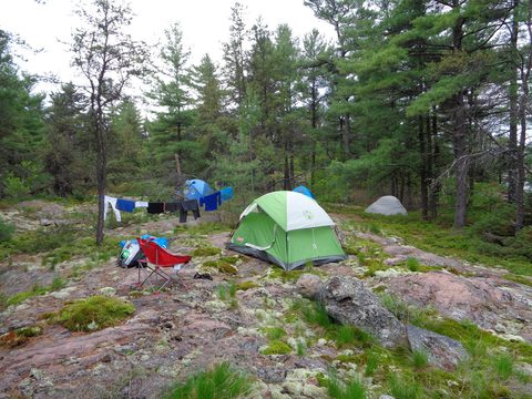 Photo from Kayaking, French River Voyageur Channel to Georgian Bay