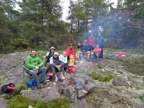 Photo from Kayaking, French River Voyageur Channel to Georgian Bay