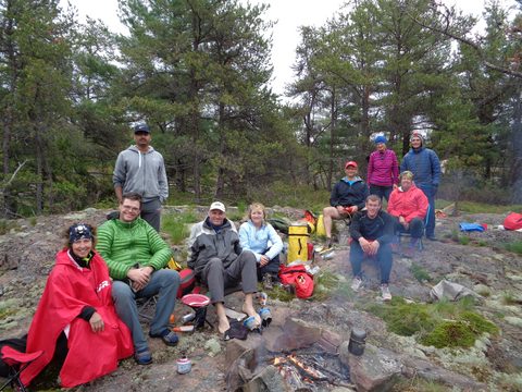 Photo from Kayaking, French River Voyageur Channel to Georgian Bay