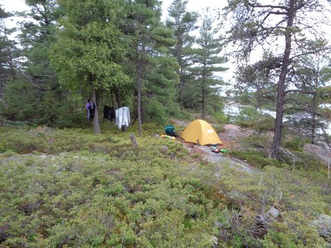 Photo from Kayaking, French River Voyageur Channel to Georgian Bay