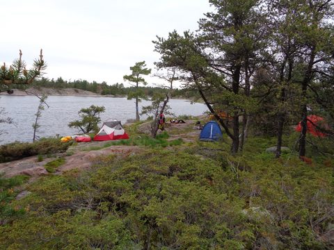 Photo from Kayaking, French River Voyageur Channel to Georgian Bay