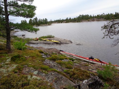 Photo from Kayaking, French River Voyageur Channel to Georgian Bay