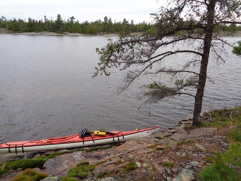 Photo from Kayaking, French River Voyageur Channel to Georgian Bay