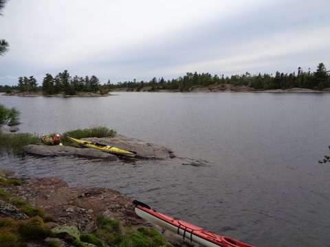 Photo from Kayaking, French River Voyageur Channel to Georgian Bay