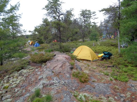 Photo from Kayaking, French River Voyageur Channel to Georgian Bay